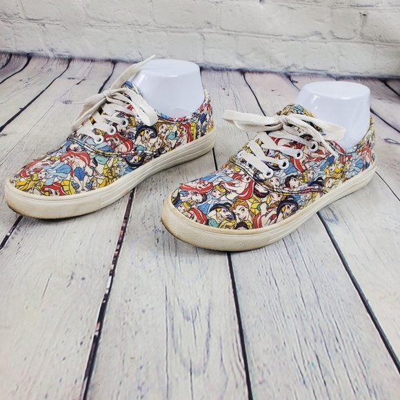 Disney Princess Sneakers Size 6 - Picture 2 of 6